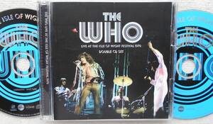 ザ・フー THE WHO●2枚組CD●LIVE AT THE ISLE OF WIGHT 1970●ピート・タウンゼント ロジャー・ダルトリー キース・ムーン ！！