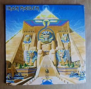 IRON MAIDEN「POWER SLAVE」米ORIG [CAPITOL] シュリンク美品