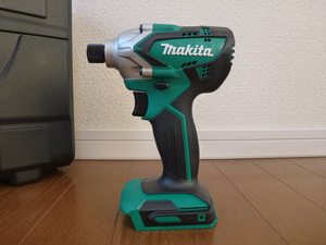 ★新品★ マキタ MTD001DSAX【本体とケース】インパクトドライバー makita（バッテリー BL1415G、BL1420G、充電器 DC18SG なし）MTD001D