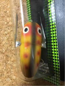 ★即決★heddon ヘドン★クレイジークローラー★SU SO★スポッテッド オレンジ★ノイジー 蝉 セミ★希少 レア★検索 オールド OLD