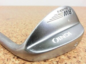 ♪Golf Planner ゴルフプランナー IGNIO RW CFM BOUNCE.12 イグニオ ウェッジ 56° 純正オリジナルスチールシャフト FLEX-? 中古品♪F0899