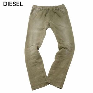 DIESEL ディーゼル 【BRAVE KID】通年 USED加工★ イージー スウェット デニム パンツ ジョグ ジーンズ Sz.14Y　キッズ　I4B00637_3#R