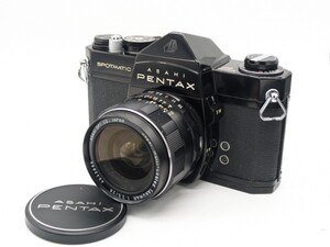 超美品！実用品！PENTAX SP ブラックボディ レンズセット フィルムカメラ