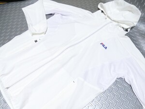 B品★CFG85★FILA GOLF★フィラゴルフ★吸汗速乾4WAYストレッチウインドウインドブルゾン★3L/WT