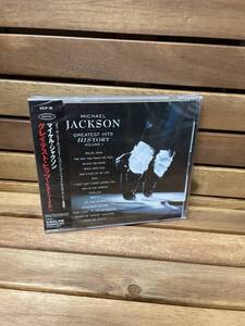 49 CD 未開封 マイケル・ジャクソン グレイテスト・ヒッツ ヒストリーvo.1 MICHAEL JACKSON GREATEST HITS HISTORY スリラー バッド 洋楽