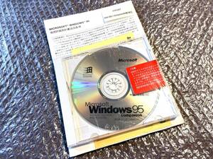 新品未開封 Microsoft Windows 95 Companion With USB Support PC/AT互換機対応 CD-ROM (プロダクトキーあり)