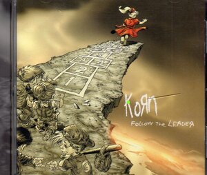 FOLLOW THE LEADER KORN 98 国内盤 廃盤 コーン ice cube n.w.a. jonathan davis metallica one adidas limp bizkit nu metal bad religion