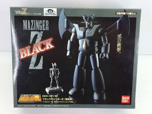 □【同梱A】【未開封】超合金魂 GX-01B ブラックマジンガーZ 限定版 「マジンガーZ」2400031081180