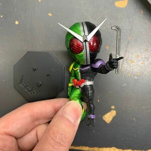 即決　開封品　仮面ライダー　仮面ライダー ワールド コレクタブル フィギュア vol.3 仮面ライダーW サイクロンジョーカー