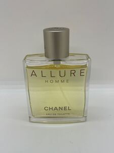 【残量9割以上】シャネルCHANEL アリュール オム オードゥ トワレット 50ml 香水 オードトワレ アリュール HOMME ALLURE