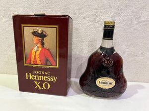 【新品未開栓】Hennessy ヘネシー XO 金キャップ コニャック 700ml 40％ 古酒 80サイズ（405）