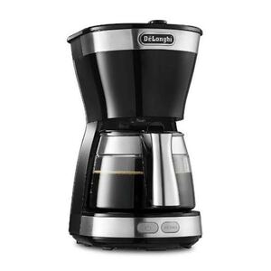 【新品未使用】DeLonghi ドリップ コーヒーメーカー アクティブシリーズ ブラック ICM12011J-BK デロンギ 黒 ACTIVE