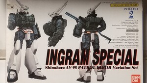 【ｗN】 1/60スケール イングラムスペシャル