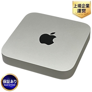 Apple Mac mini M1 2020 デスクトップPC VirtualApple 2.50GHz processor 16GB SSD 256GB Big Sur 中古 良好 T9465464