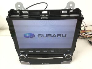 スバル 純正 パナソニック メモリーナビ CN-LR840DFD TV確認済 地図データ2021年 Bluetooth フルセグ 　　　2402142 2J9-2 　理　　　　