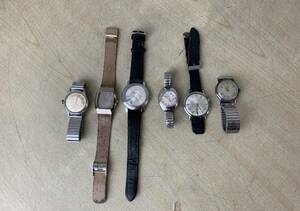 【まとめ売り】腕時計まとめ　RADO　CITIZEN　OCTO　ENICAR　LONGINES　TIFFANY＆Coなど　24s59