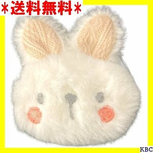 うさぎ ぬいぐるみ 磁力吸着 マグネット 折りたたみス 止 携帯リング グリップ かわいい ラビット アイボリー 201