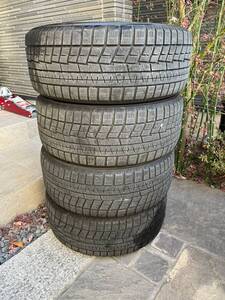 225/40R18 スタッドレス中古タイヤ　ヨコハマ　アイスガードIG60 2017年　4本