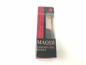 未使用　資生堂　SHISEIDO　マキアージュ　MAQuillAGE　エッセンスジェル　ルージュ　口紅　＃RS318　KES-1739