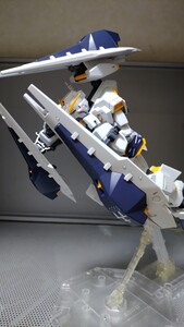 プレバン　マスターグレード　RX-121-1　ガンダムTR-1　ヘイズル改　高機動形態　MG