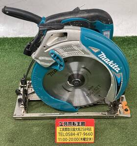 【中古品】★makita(マキタ) 190mm電気マルノコ アルミベース 5837BA IT63074SU0YR