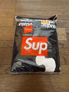 【新品】Supreme Hanes bones thermal pant (1 Pack) / Black / M