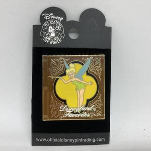 ♪♪ 216 DLR Disneyland アメリカ ピンバッジ ティンカーベル フェイバリット Disneyland Favorites Tinker Bell ピン 2003年