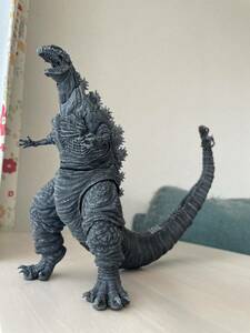 【開封美品】S.H.Monsterarts ゴジラ（2016）第4形態 凍結ver. バンダイ モンスターアーツ シン・ゴジラ【外箱なし】