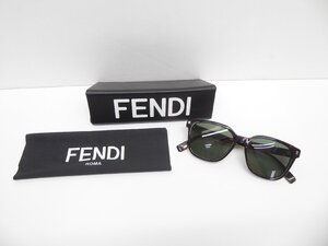 FENDI フェンディ FE40001U サングラス △WP2237