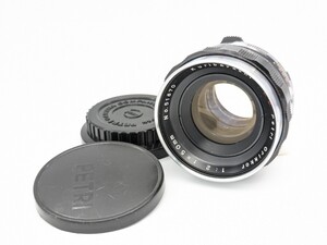 ★良品★KURIBAYASHI C.C. PETRI Orikkor 50mm f2 #440#0956