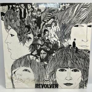 【LP】レコード 再生未確認 ジャケット汚れあり The Beatles(ビートルズ) Revolver(リボルバー) AP-8443 ※まとめ買い大歓迎!同梱可能です