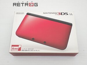 ニンテンドー3DSLL本体（レッド×ブラック） ニンテンドー3DS