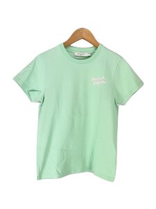 MAISON KITSUNE◆Tシャツ/S/コットン/GRN/IW00131KJ0035