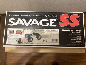 HPI サベージSS ＋ トラックジーラ DUAL26 コンバージョンキット　SAVAGE SS and TRUCKAZILLA BIG TWIN SAVAGE DUAL 26 CONVERSION 未組立