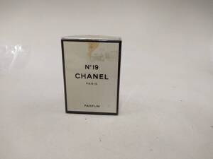 0506-0006　 未開封★CHANEL シャネル No.19 パルファム 7ml