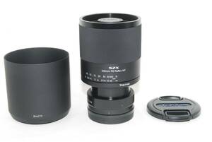 ★極美品★Tokina トキナー SZX 400mm F8 Reflex MF CANON キャノン EF-M フード付き♪