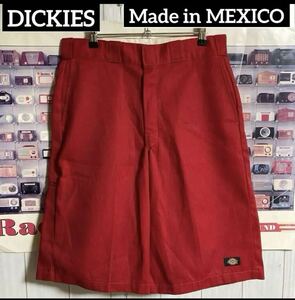90s-00sメキシコ製DICKIESダブルニーバギーチノショーツショートパンツハーフパンツルーズフィット 