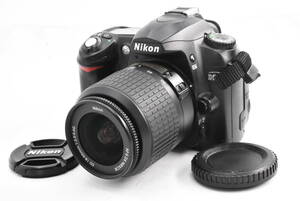 ニコン Nikon D50 ボディ 黒 + Nikon AF-S DX NIKKOR 18-55mm F3.5-5.6G ED ジャンク品 動作未確認　　(t1741)