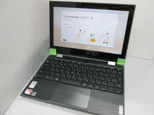 191H　Lenovo 300e Chromebook 2nd Gen 82CE0009JP　Chrome OS 初期化済　難あり品