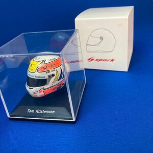 Spark HLM004 Helmet Tom Kristensen T.クリステンセン ヘルメット 2008年 ル・マン24時間 優勝