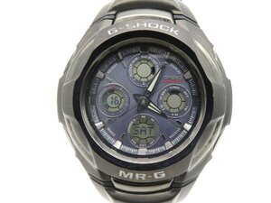 \1◆稼働◆ カシオ MRG-2100DJ G-SHOCK グレー ソーラー メンズ 腕時計 コマ V08905