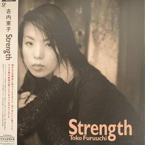 ◆新品◆入手困難◆LPレコード 古内東子 Strength アナログ ANALOG CITY POP AOR LIGHT MELLOW ブラコン