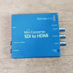 ビデオコンバーター Blackmagicdesign Mini Converter SDI to HDMI　ジャンク2