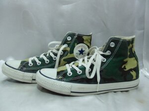 CONVERSE ALL STAR WOODLANDCAMO HI 迷彩 1CJ229 スニーカー サイズ24.5cm スニーカー