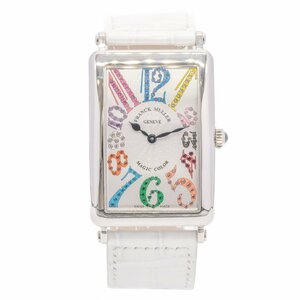 【未使用】FRANCK MULLER/フランク・ミュラー Long Island Magic Color 1002 QZ クォーツ レディース 腕時計 #jp28266