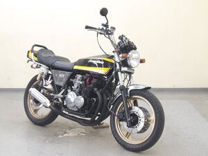 KAWASAKI Z400J【動画有】ローン可 車検残有 土曜日現車確認可 要予約 カスタム車 CRキャブ 旧車 空冷 ネイキッド FX 車体 カワサキ