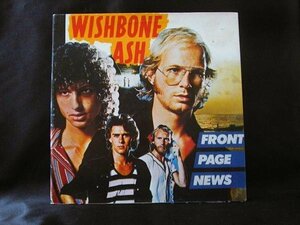 WISHBONE ASH★Front Page News UK MCA オリジナル