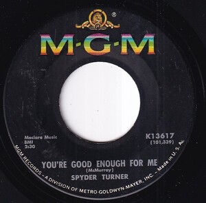 Spyder Turner - Stand By Me / You