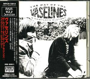 The VASELINES★The Way of The Vaselines: A Complete History [ヴァセリンズ,ユージン ケリー,Eugene Kelly,Frances McKee]