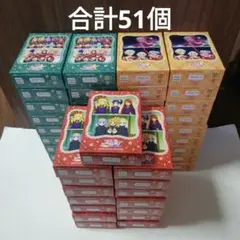 イオン限定　アイカツ　チェスクッキー　缶バッジ　51個セット！